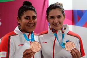 Yareli Salazar y Jessica Bonilla conquistaron el Bronce en Madison