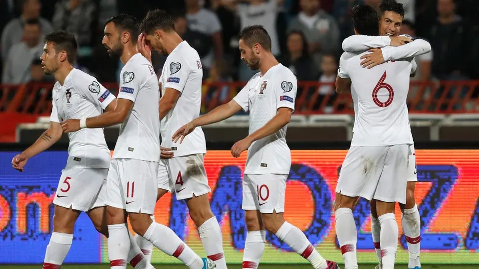 Portugal derrotó a Serbia y respira en la Fase Clasificatoria para Euro 2020