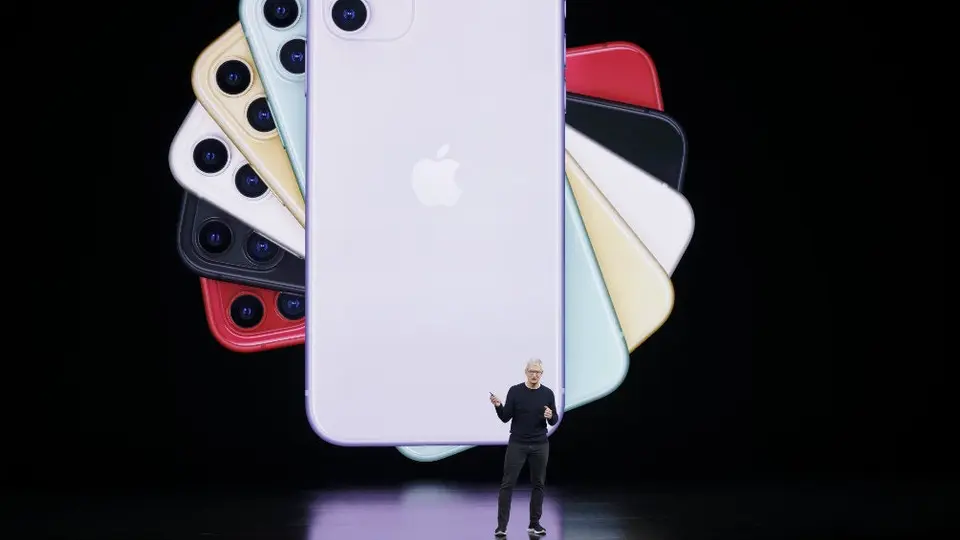 Apple presentó el nuevo iPhone 11