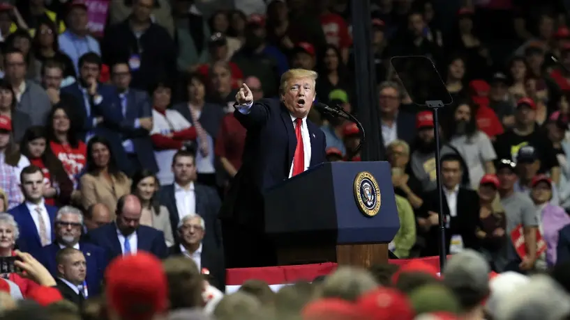 Trump arremete contra México y Centroamérica por causa de los migrantes
