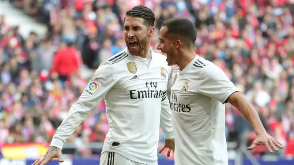 Real Madrid aplasta al Atleti y de paso le roba el subliderato