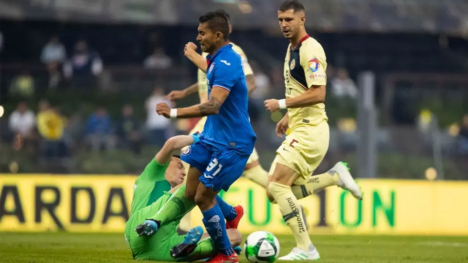 Orbelín no tiene lesión de ligamentos, pero es duda vs América