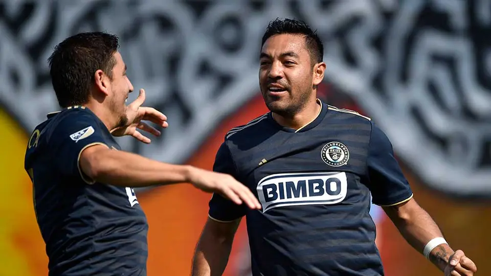 Marco Fabián anotó golazo en victoria de Philadelphia Union