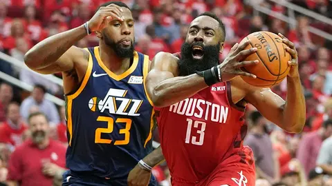 Rockets vuelve a fulminar al Jazz con James Harden al mando