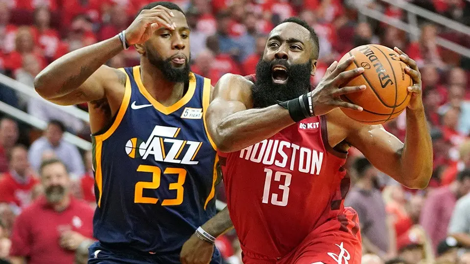 Rockets vuelve a fulminar al Jazz con James Harden al mando