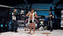Joven mexicano 'forjado' en Ecatepec  ahora es promesa de MMA