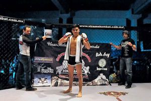 Joven mexicano 'forjado' en Ecatepec  ahora es promesa de MMA