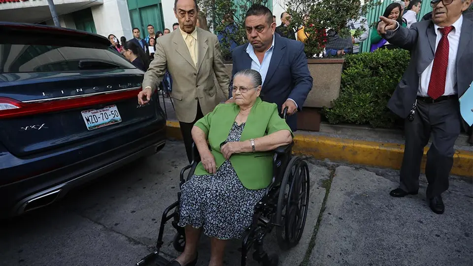 Estados Unidos otorgó visa humanitaria a la mamá del 'Chapo' Guzmán