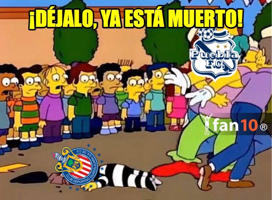 Memes se burlan de la descalificación matemática de Chivas