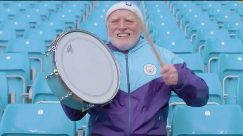 András Arató, el fan del Manchester City que se convirtió en meme