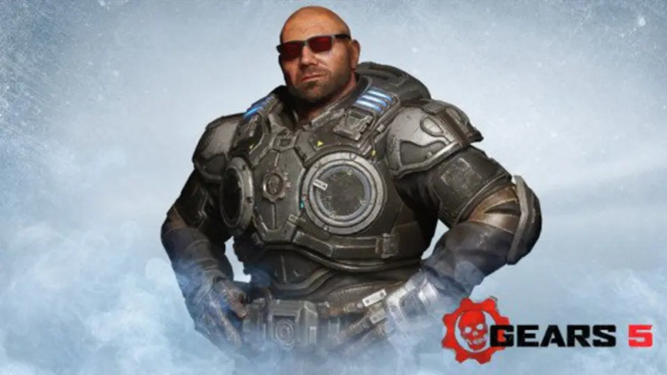 Batista, revelado como personaje para Gears 5