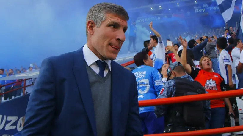 Martín Palermo participó en la promoción de la Casa de Papel