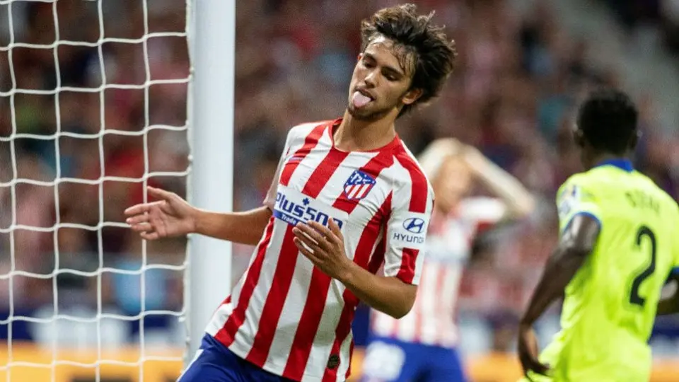 Atlético de Madrid debuta con victoria ante Getafe con un espectacular João Félix