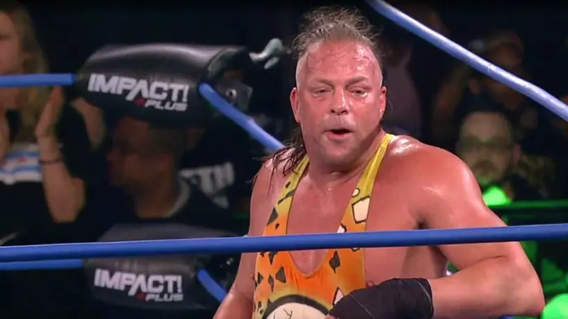 Rob Van Dam le ganó a Tommy Dreamer en Impact Wrestling