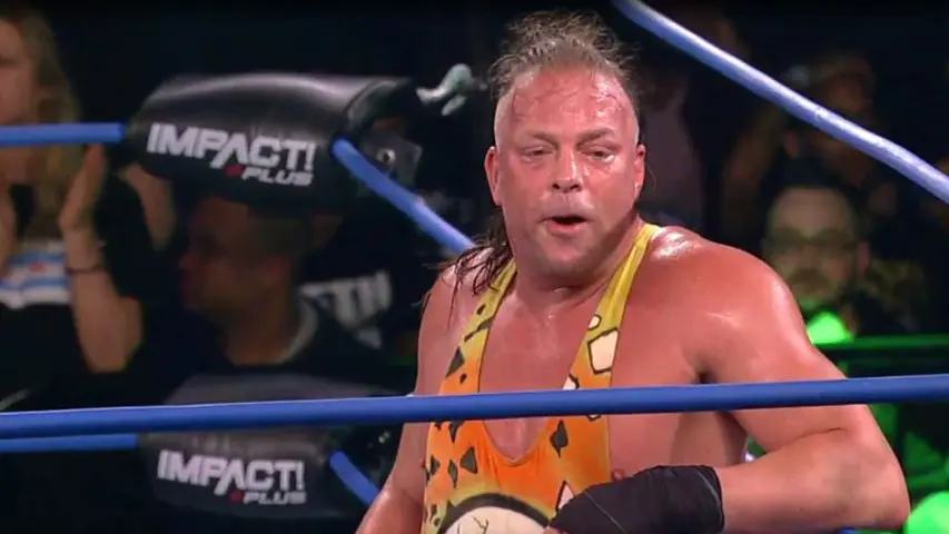 Rob Van Dam después de vencer a Tommy Dreamer | TWITCH IMPACT WRESTLING