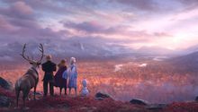 Revelan primeras imágenes de Frozen 2