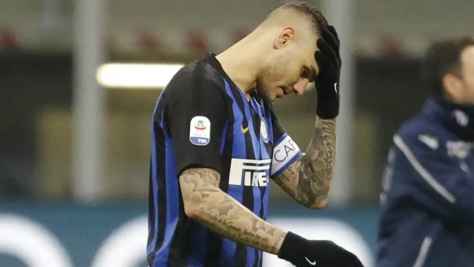 Inter demuestra que Icardi no tiene lesión en la rodilla