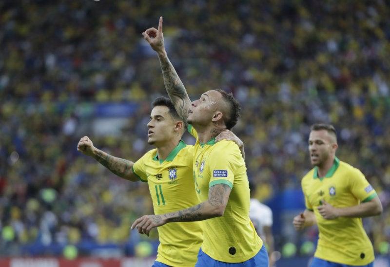 Revive en imágenes la Final de la Copa América Brasil 2019