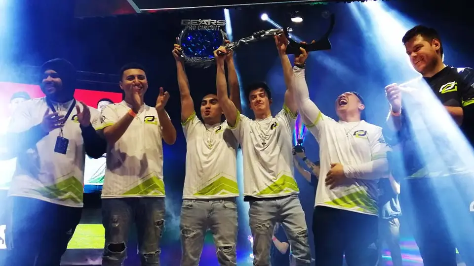 OpTic Gaming revalida cariño tricolor con título de Gears Pro Circuit México