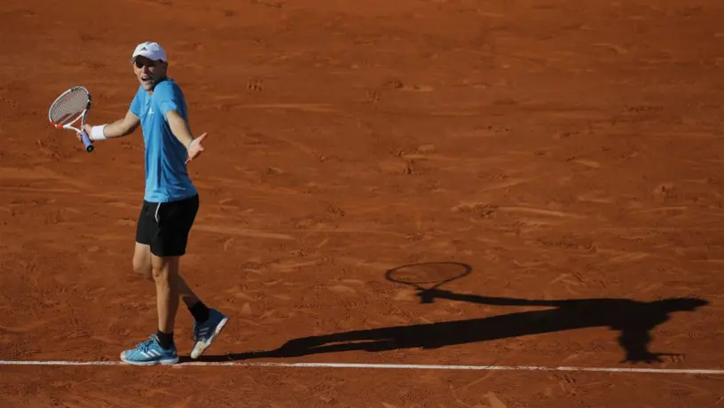 Serena Williams obliga a cortar conferencia de prensa de Thiem