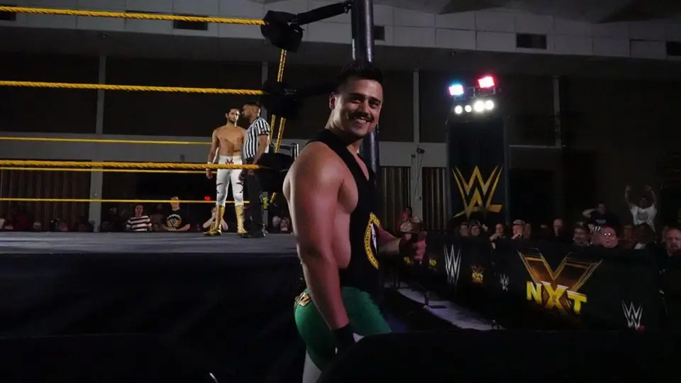 Garza Jr. debuta en NXT con derrota
