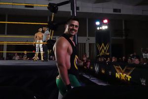 Garza Jr. debuta en NXT con derrota