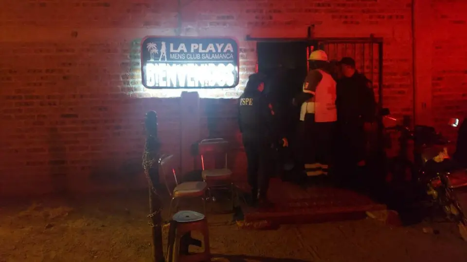 Ataque en bar de Salamanca, Guanajuato deja 15 fallecidos