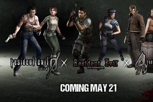 Resident Evil 0, 1 y 4 llegarán al Nintendo Switch