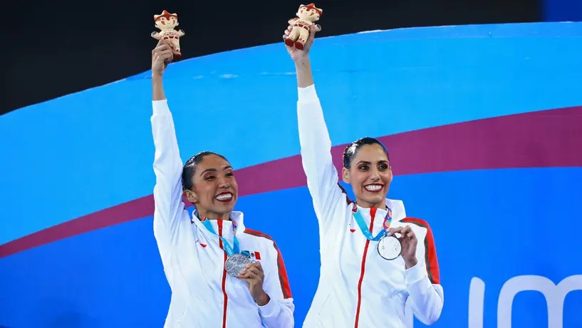 Nuria Diosdado y Joana Jiménez consiguieron la Plata y plaza para Tokio 2020