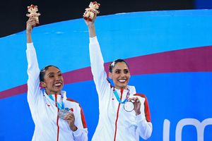 Nuria Diosdado y Joana Jiménez consiguieron la Plata y plaza para Tokio 2020