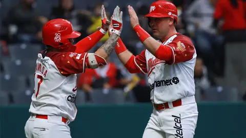Diablos Rojos recetó histórica paliza a Bravos y rompió récord en LMB