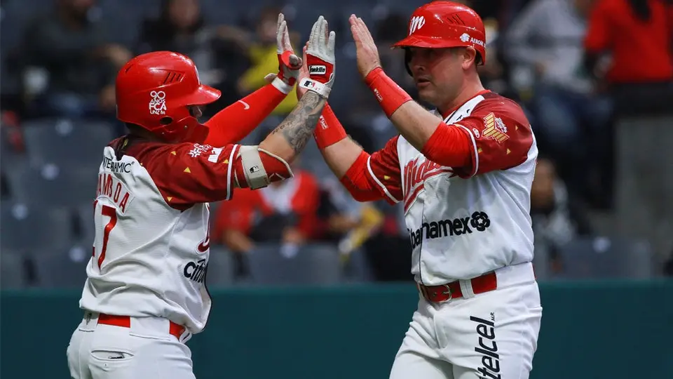 Diablos Rojos recetó histórica paliza a Bravos y rompió récord en LMB