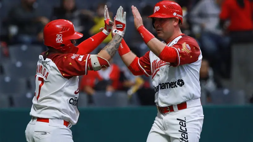 Diablos Rojos recetó histórica paliza a Bravos y rompió récord en LMB