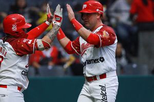 Diablos Rojos recetó histórica paliza a Bravos y rompió récord en LMB