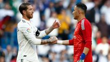 Sergio Ramos y Keylor Navas disfrutaron de sus vacaciones en Costa Rica