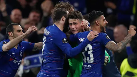 Chelsea se impone en dramática tanda de penaltis y avanza a Final de Europa League