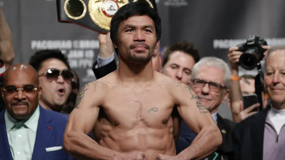 Manny Pacquiao busca a su próximo rival en redes sociales