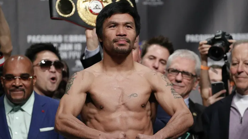 Manny Pacquiao busca a su próximo rival en redes sociales