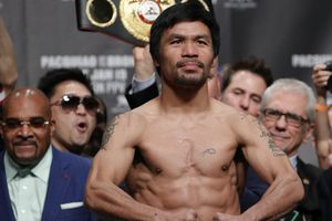Manny Pacquiao busca a su próximo rival en redes sociales