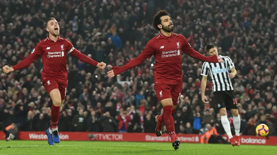 Salah envía texto de año nuevo para preguntar por hora de práctica
