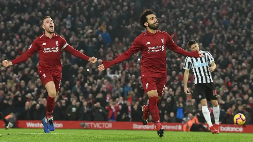 Salah envía texto de año nuevo para preguntar por hora de práctica
