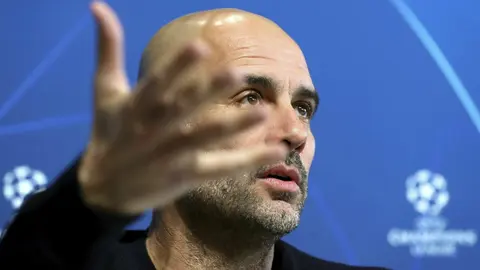 'Manchester City es un adolescente en la Champions': Pep Guardiola