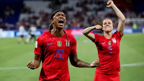 Estados Unidos y Holanda jugarán la Final del Mundial Femenil