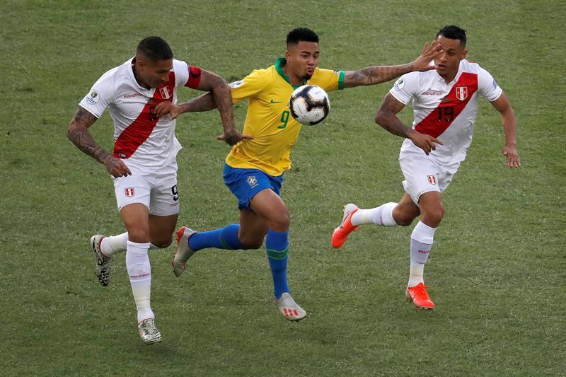 Revive en imágenes la Final de la Copa América Brasil 2019