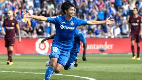 En España ven a mediocampista japonés en Pumas