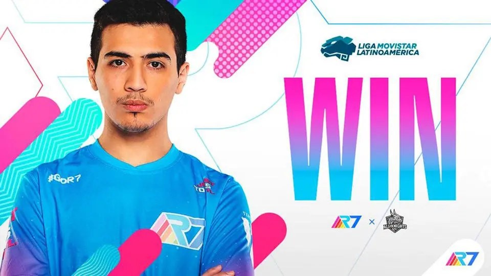Rainbow7 consigue supremacía sobre All Knights en LLA