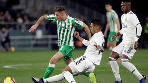 Betis y Guardado siguen sin lograr la victoria tras caer ante Real Madrid