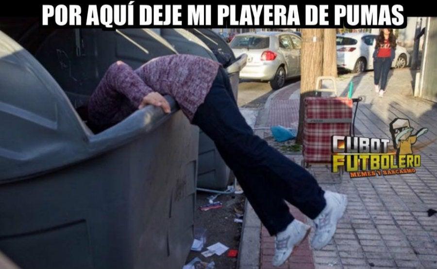 Ríe con los mejores memes que dejó el Pumas vs Chivas