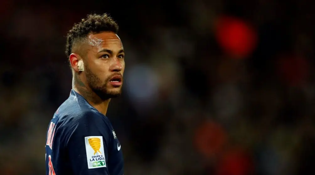 Neymar, en un juego con el PSG | EFE