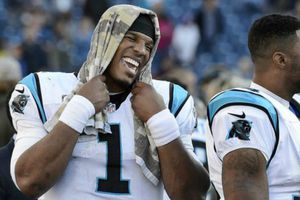 Cam Newton impuso Récords Guiness junto al youtuber MrBeast